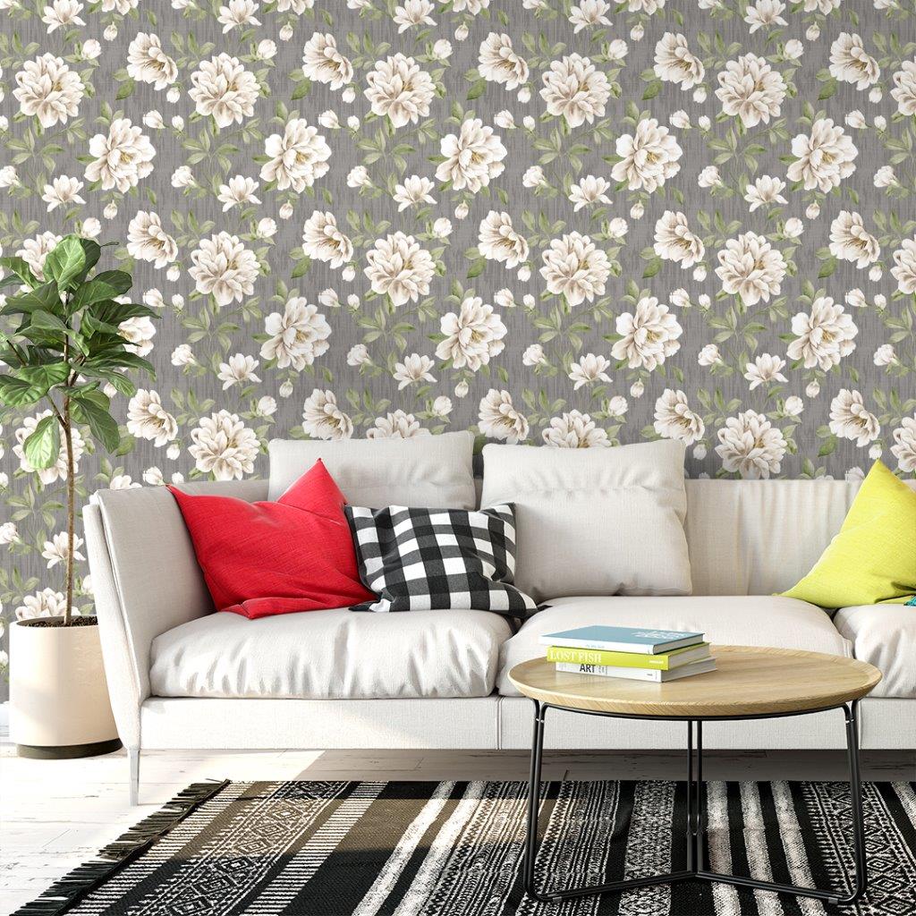Papel de Parede Floral