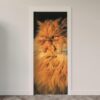142.jpg Adesivo de Porta Gatos