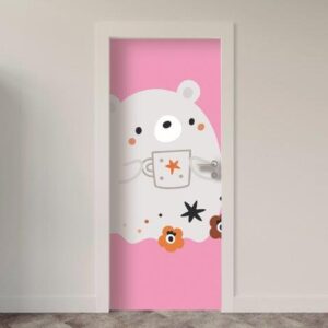 Adesivo de Porta Infantil & Baby