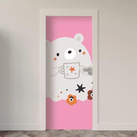 Adesivo de Porta Infantil & Baby