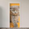 143.jpg Adesivo de Porta Gatos