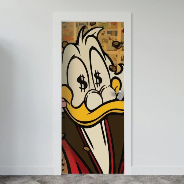 143-2.jpg Adesivo de Porta Desenhos & Animações