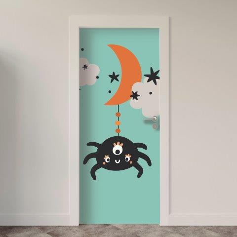 Adesivo de Porta Infantil & Baby