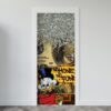 144-2.jpg Adesivo de Porta Desenhos & Animações