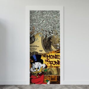 144-2.jpg Adesivo de Porta Desenhos & Animações