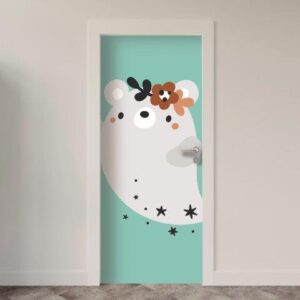Adesivo de Porta Infantil & Baby