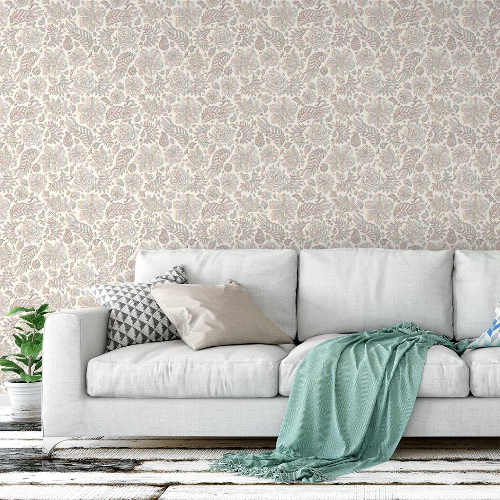 Papel de Parede Floral