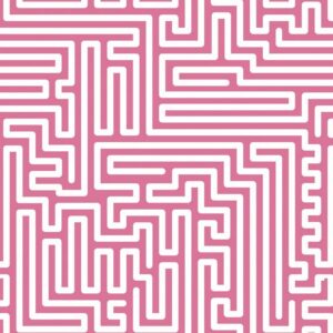 Papel de Parede Bebês Cores & Formas