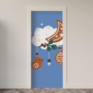145-3.jpg Adesivo de Porta Infantil & Baby