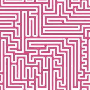 Papel de Parede Bebês Cores & Formas