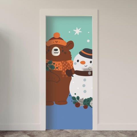 Adesivo de Porta Infantil & Baby
