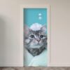 146.jpg Adesivo de Porta Gatos