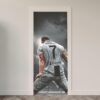 Adesivo de Porta Cristiano Ronaldo