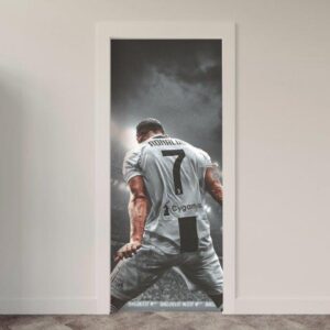 147-2.jpg Adesivo de Porta Cristiano Ronaldo
