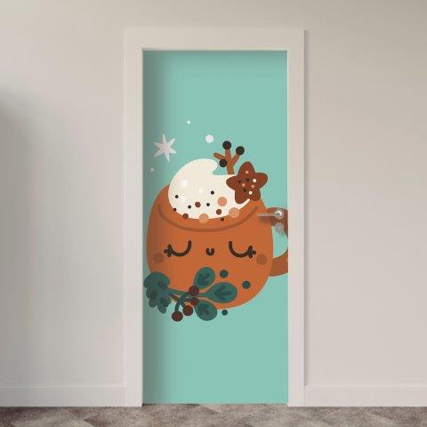 Adesivo de Porta Infantil & Baby