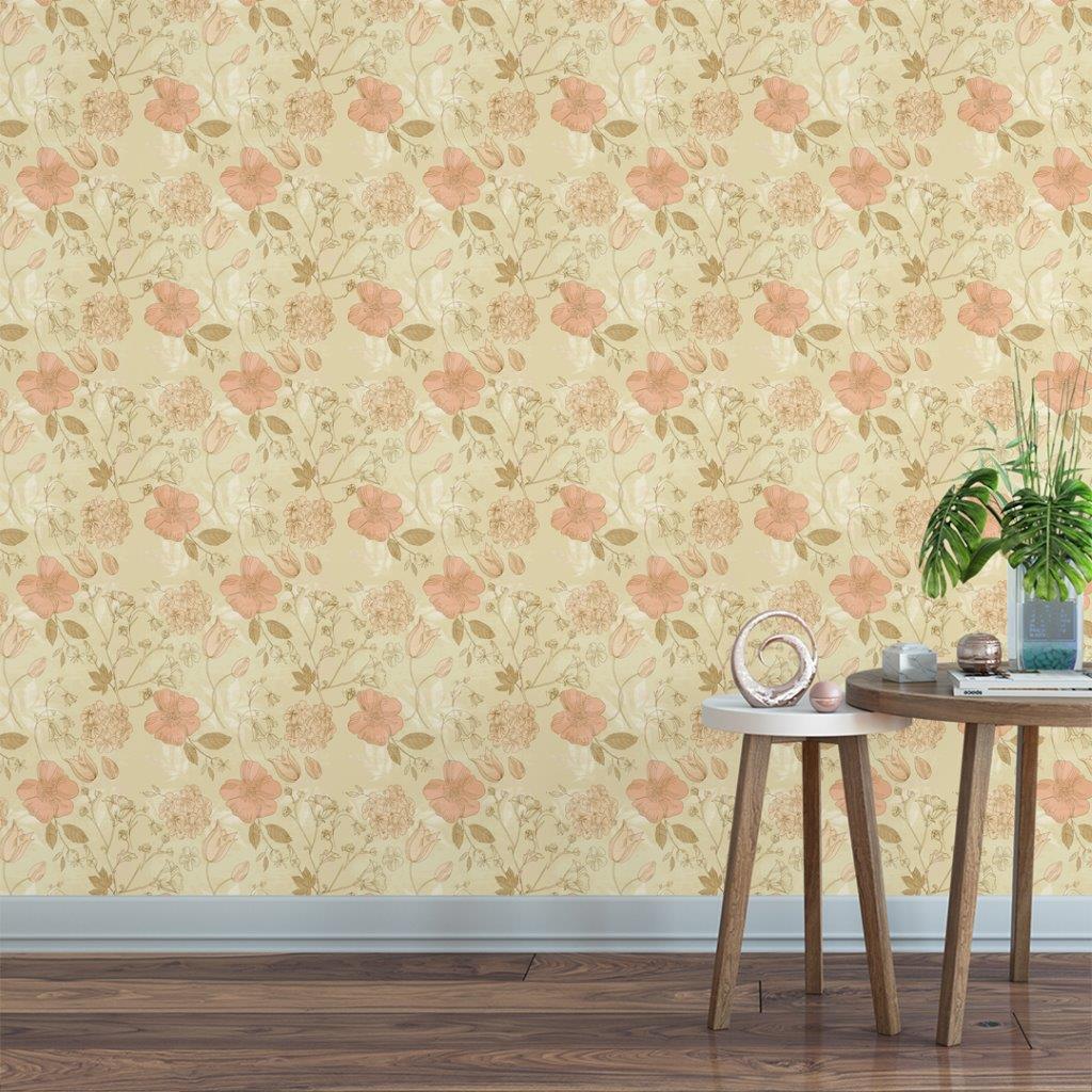 Papel de Parede Floral