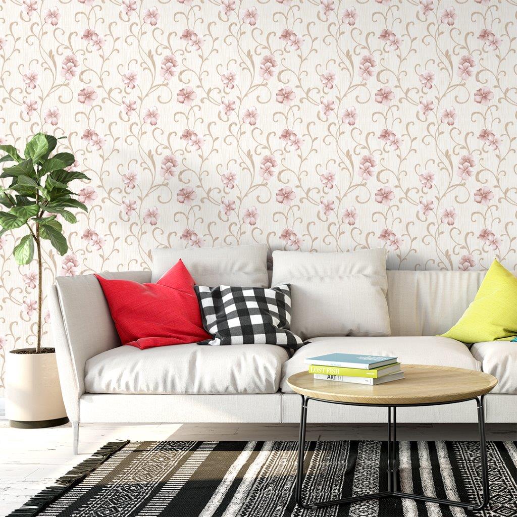 Papel de Parede Floral