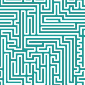 Papel de Parede Bebês Cores & Formas