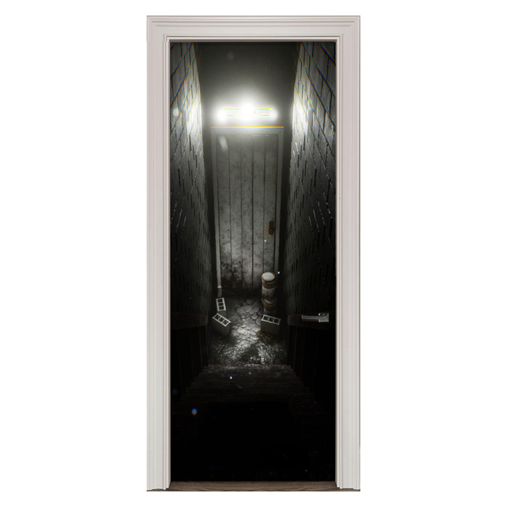 Adesivo de Porta 3D