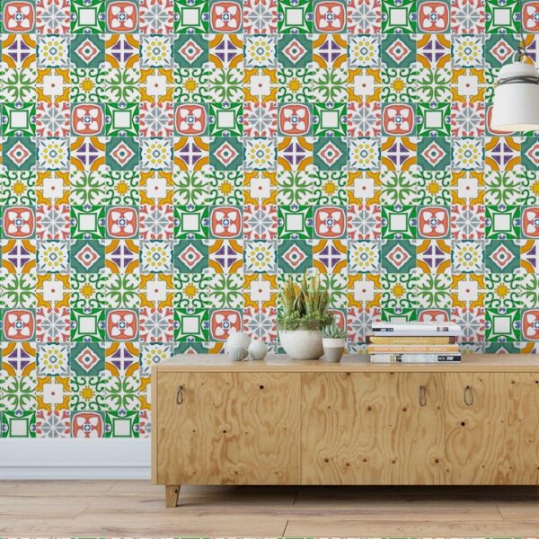 15-16.jpg Papel de Parede Azulejos
