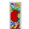 Adesivo de Porta Arte Pop