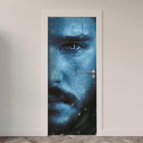 Adesivo de Porta Cinema Game of Thrones