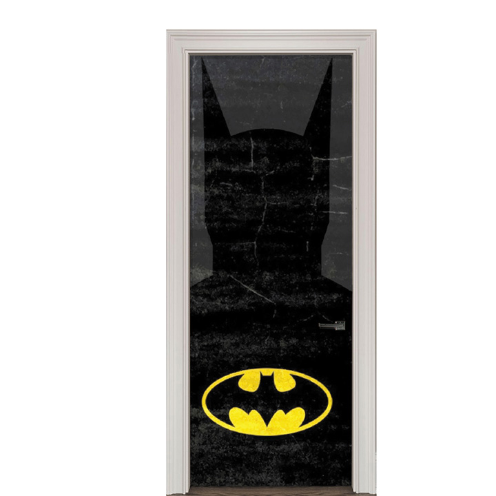 Adesivo de Porta Comics Batman Cod.15