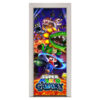 Adesivo de Porta Super Mario Galaxy