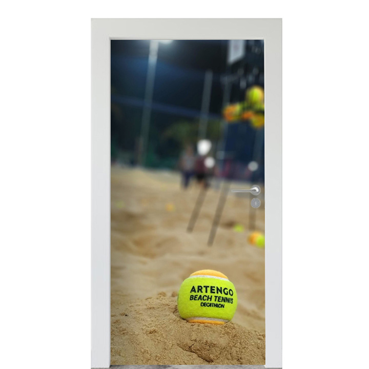 Adesivo de Porta Bola de Futebol