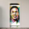 150-1.jpg Adesivo de Porta Ronaldinho Gaúcho