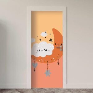 150-2.jpg Adesivo de Porta Infantil & Baby