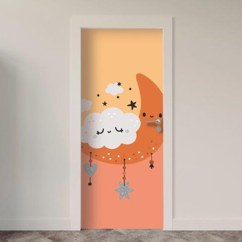 Adesivo de Porta Infantil & Baby