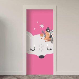 151-3.jpg Adesivo de Porta Infantil & Baby