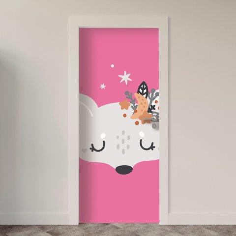 Adesivo de Porta Infantil & Baby