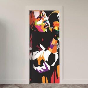 151-4.jpg Adesivo de Porta Música Astros