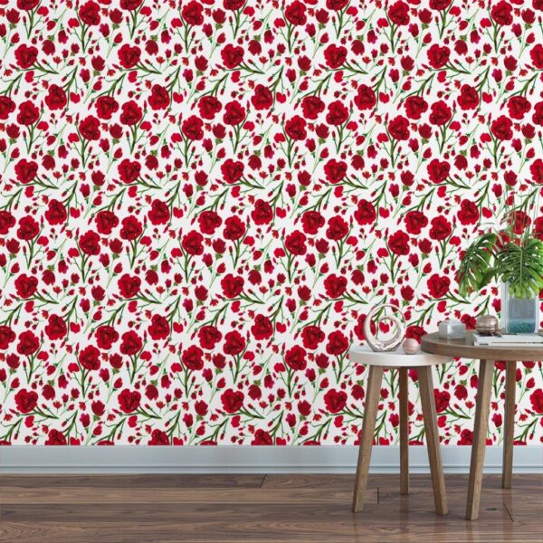 151-6.jpg Papel de Parede Floral