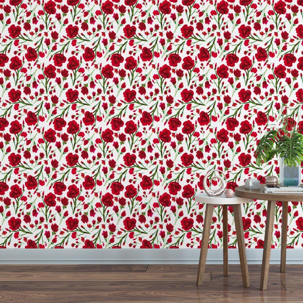 Papel de Parede Floral