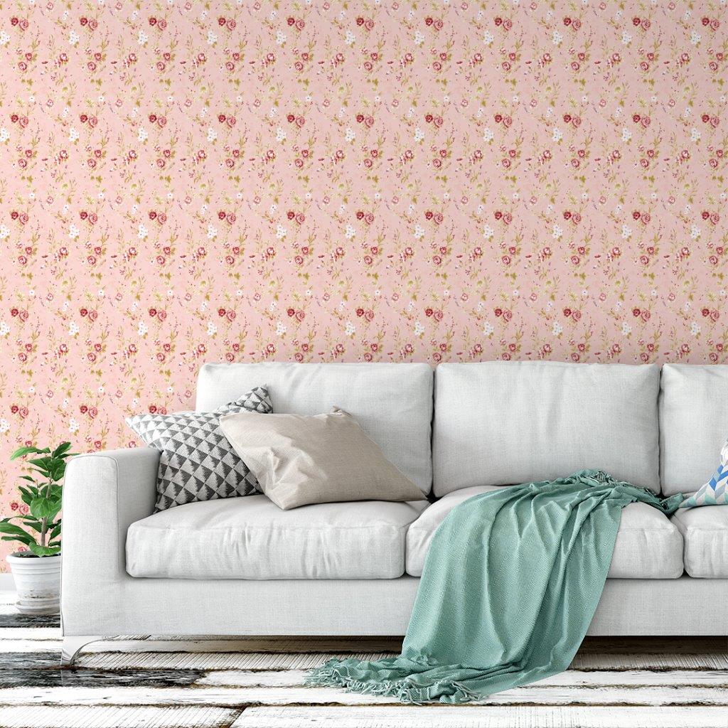 Papel de Parede Floral