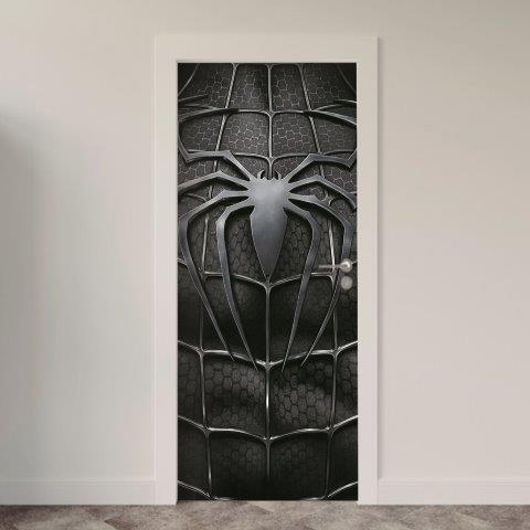 Adesivo de Porta Homem-Aranha