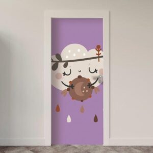 153-3.jpg Adesivo de Porta Infantil & Baby