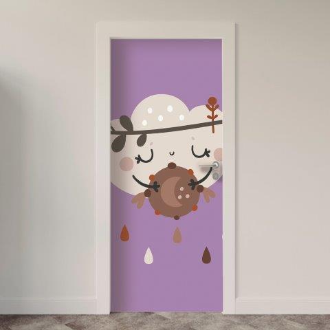 Adesivo de Porta Infantil & Baby