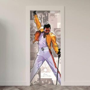 153-4.jpg Adesivo de Porta Música Astros
