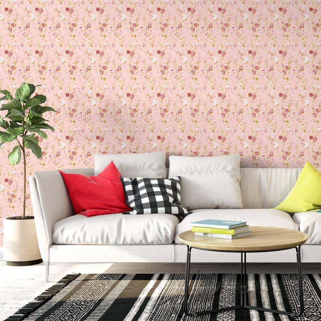 Papel de Parede Floral