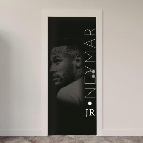 154-1.jpg Adesivo de Porta Neymar