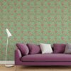 154-4.jpg Papel de Parede Floral