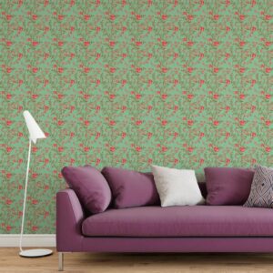 154-4.jpg Papel de Parede Floral