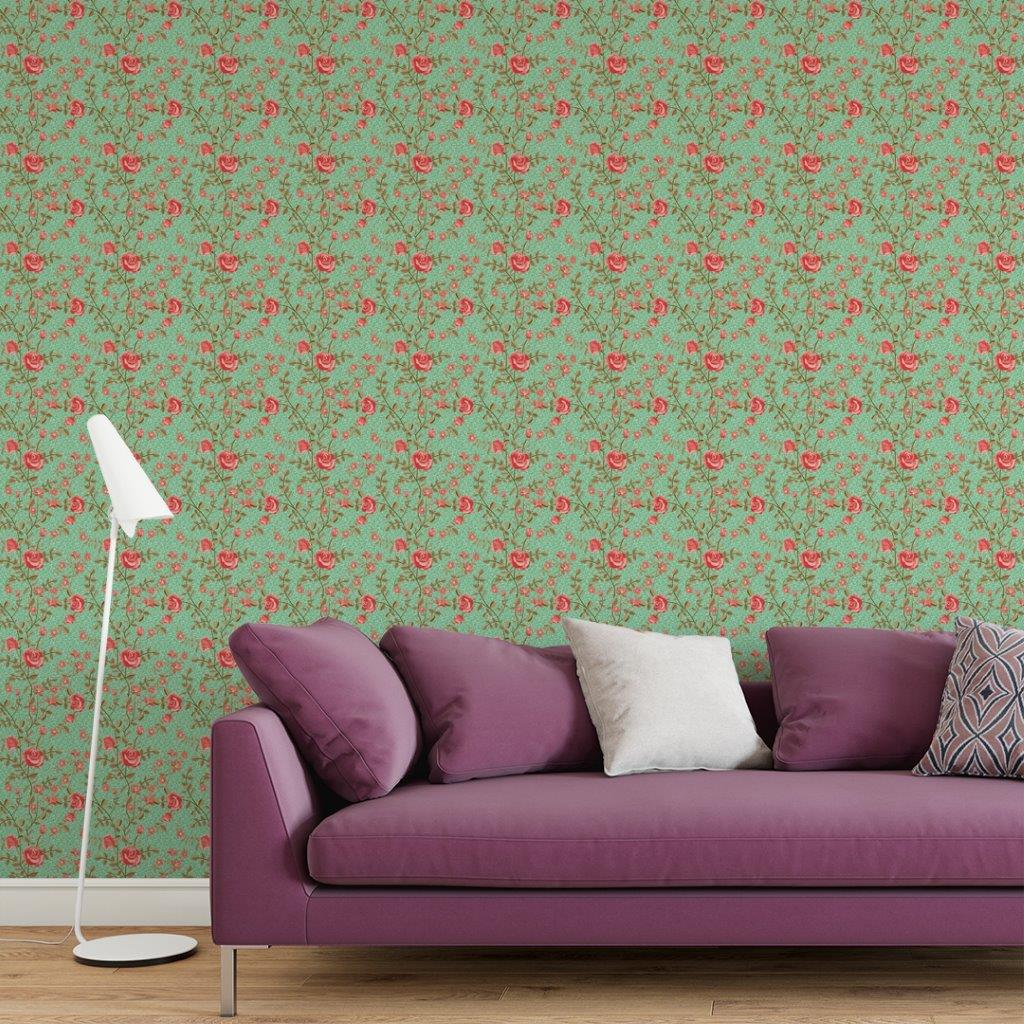 Papel de Parede Floral