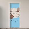 Adesivo de Porta Infantil & Baby