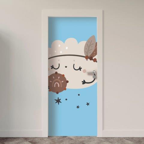 Adesivo de Porta Infantil & Baby