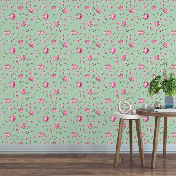Papel de Parede Floral